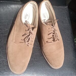 Mens, G.H. Bass & Co. "Pasadena Suede Buck" men's, size 12